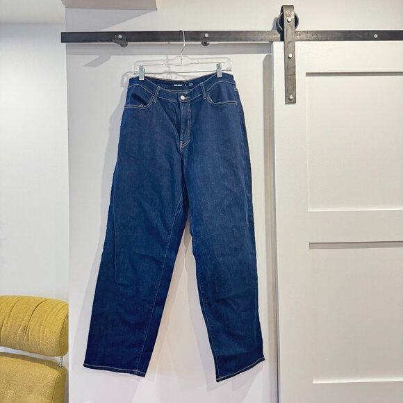 Old Navy High-Rise Loose Jeans | 14 - Picture 1 of 5